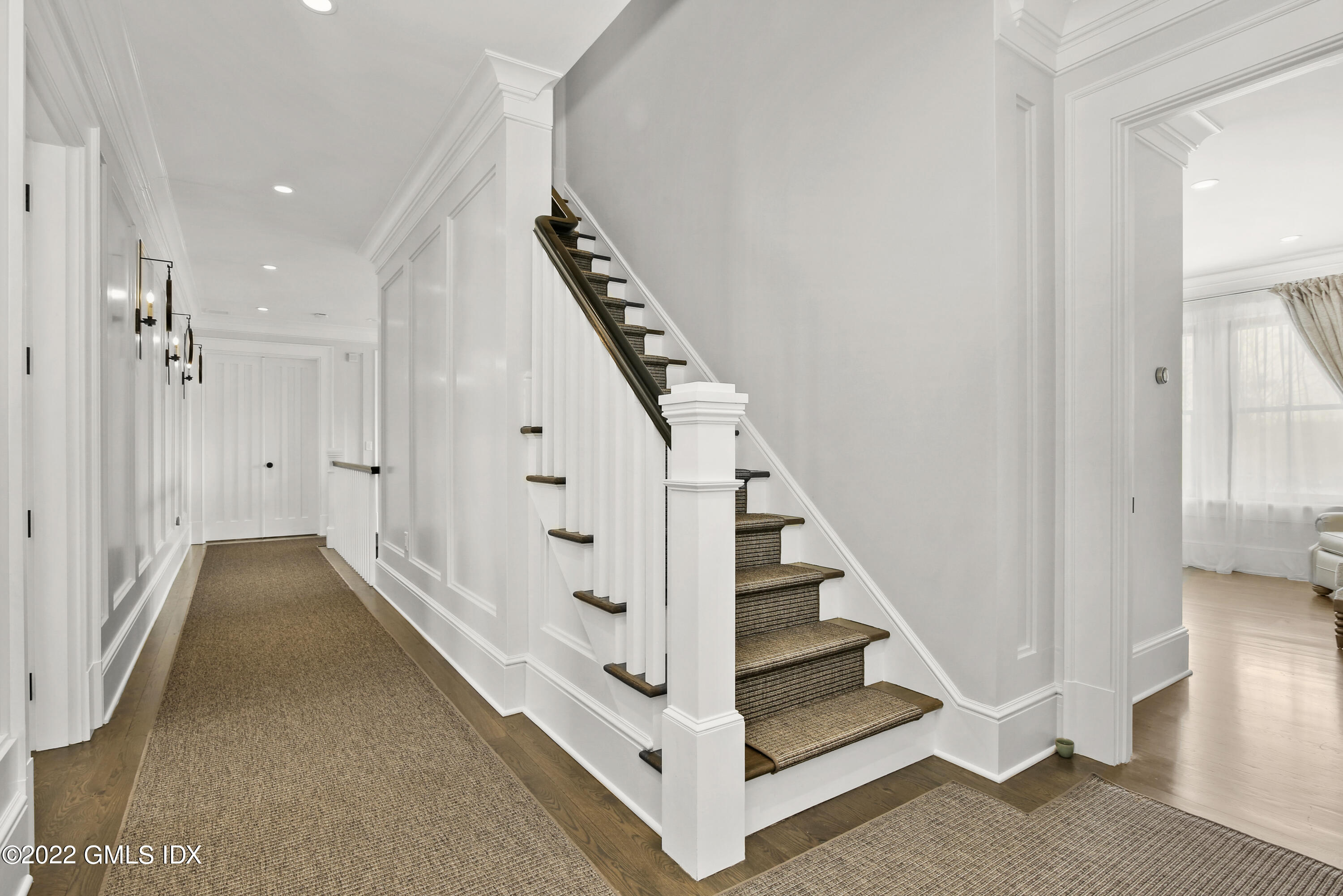 649 River Road Cos Cob, CT 06807 - Photo 54 of 71 Staircase to 3rd level playroom