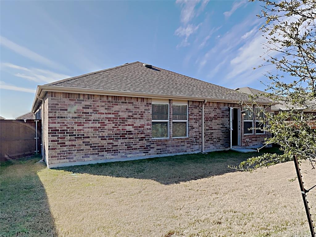 2220 Heaton Street Forney, TX 75126 - Photo 11 of 11 a view of a house with a yard