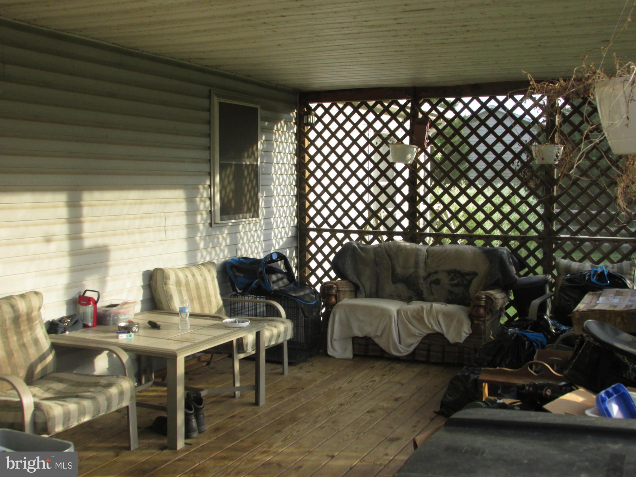6610 Briarpatch Road Hurlock, MD 21643 - Photo 14 of 16 Screened Porch