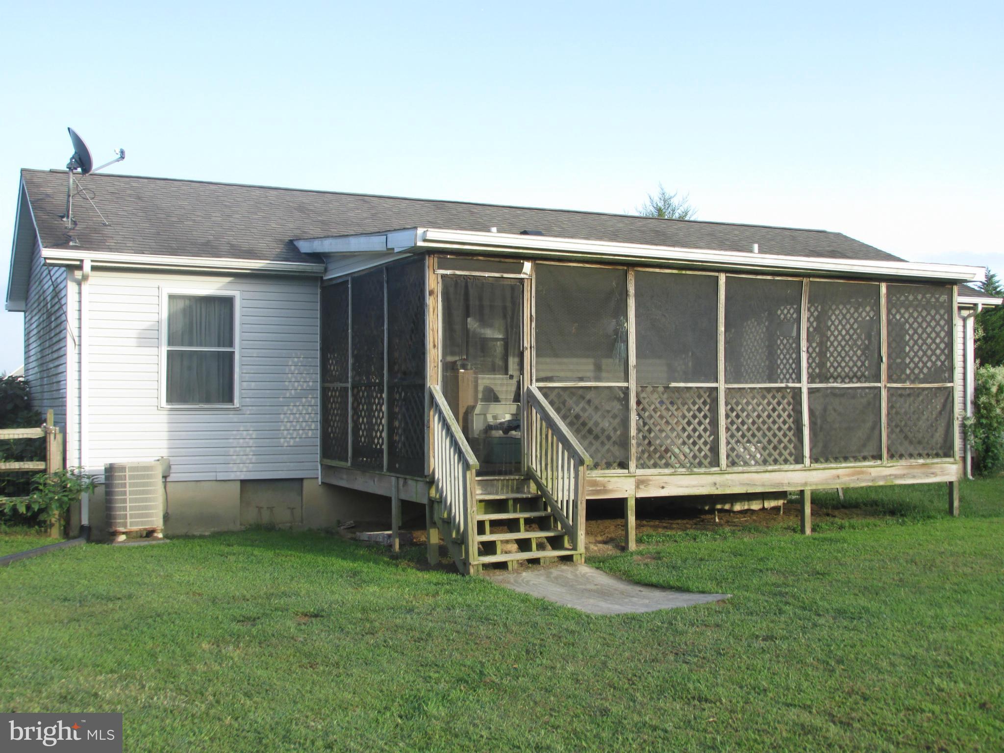 6610 Briarpatch Road Hurlock, MD 21643 - Photo 15 of 16 Exterior (Rear)