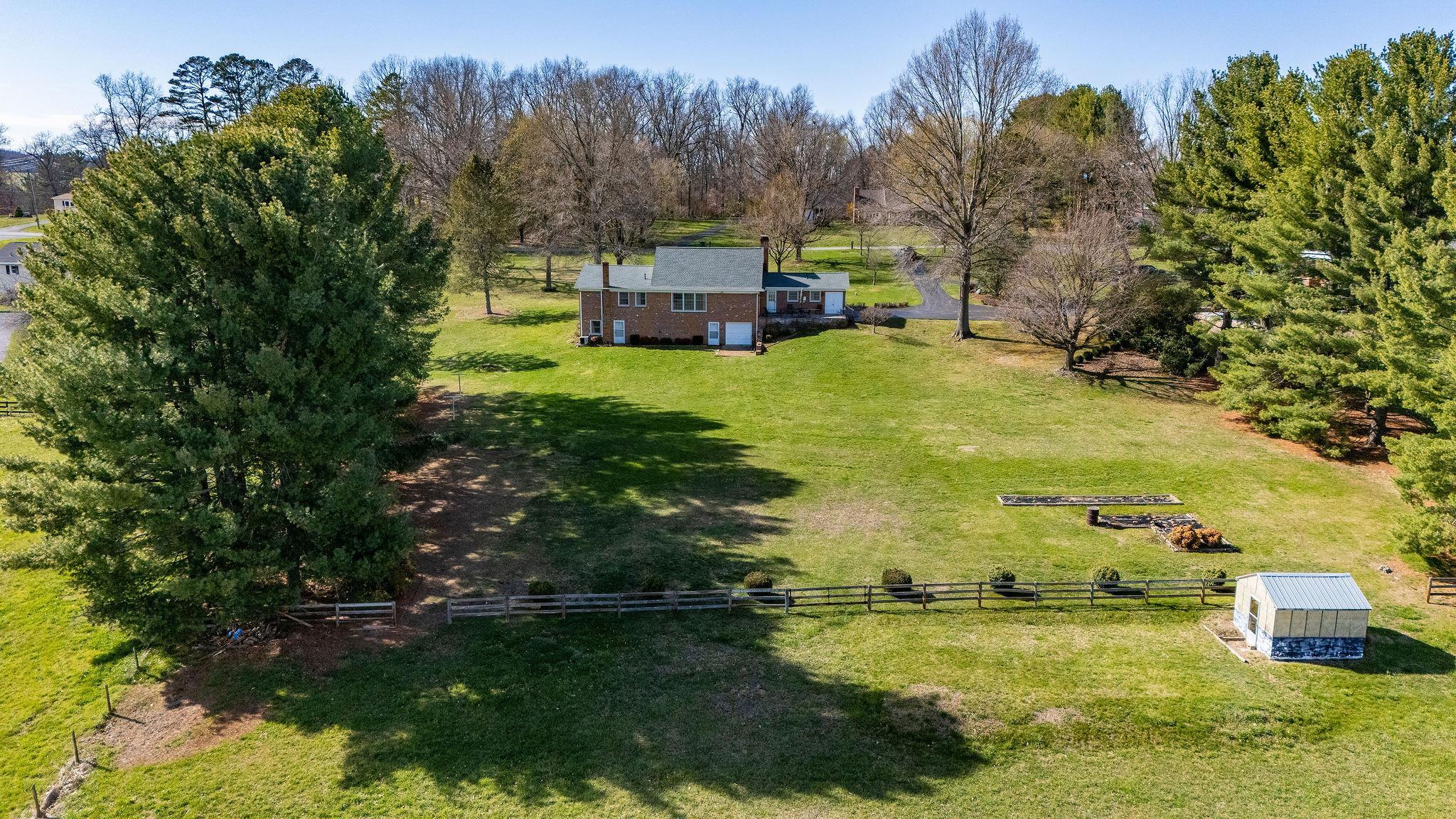 813 Cattle Scales Road Waynesboro, VA 22980 - Photo 60 of 75 a view of a lake with houses