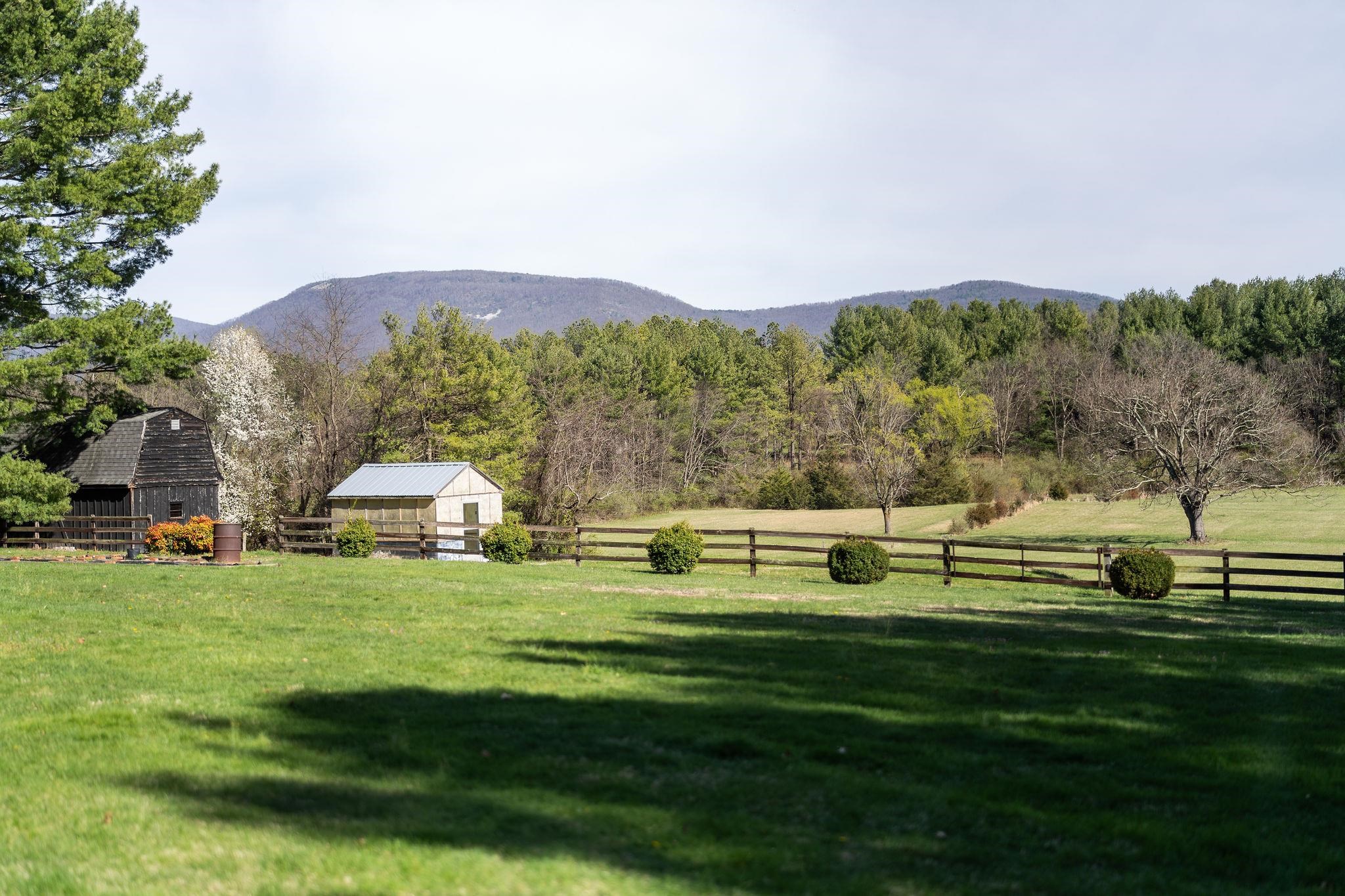 813 Cattle Scales Road Waynesboro, VA 22980 - Photo 66 of 75 a garden view with a play ground