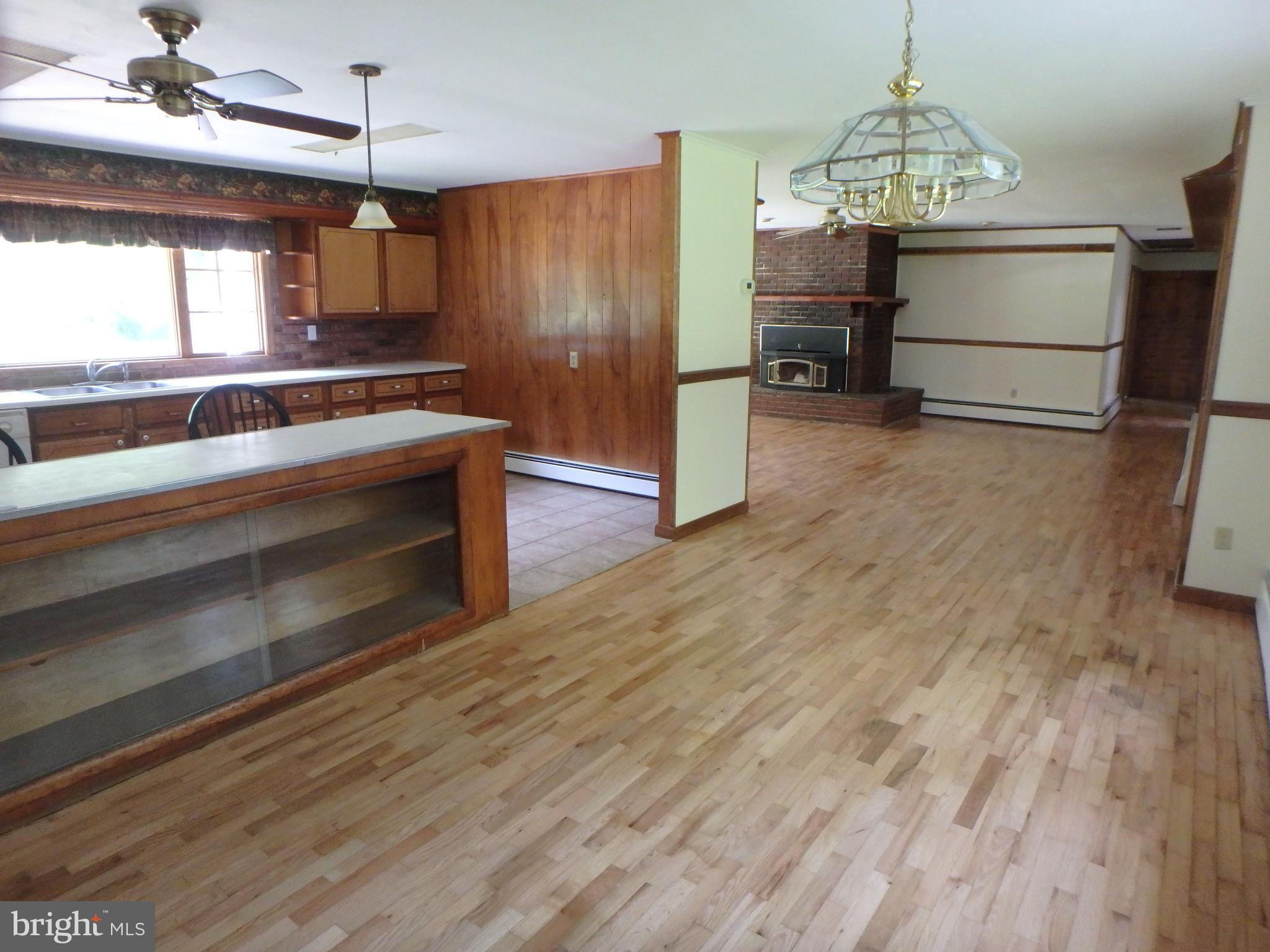 5299 Skinners Neck Road Rock Hall, MD 21661 - Photo 4 of 38 Kitchen looking to the family room