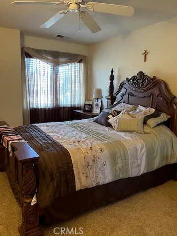 a view of a garden with a fountain