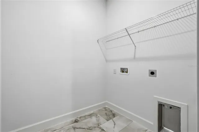 a view of a small space