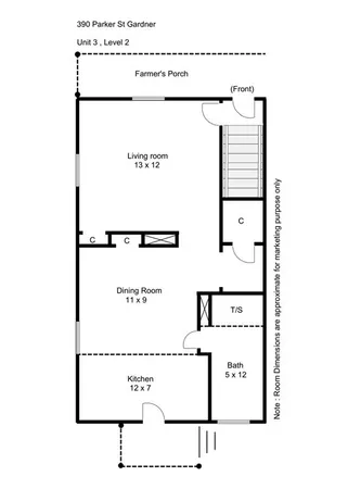 a picture of a floor plan