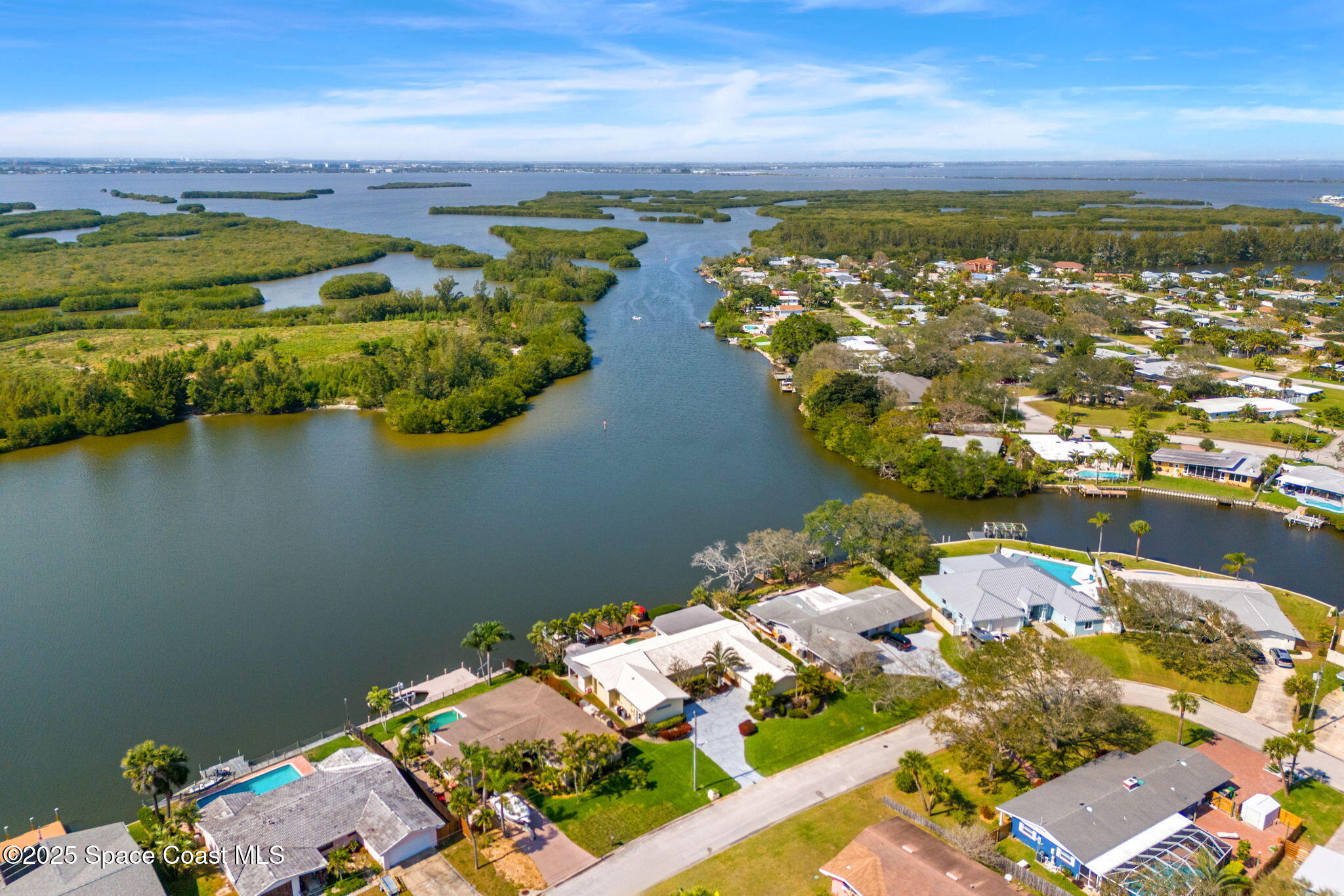 561 Capri Road Cocoa Beach, FL 32931 - Photo 18 of 82 75-web-or-mls-DJI_20250213130149_0285_D