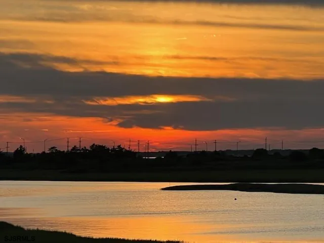 a view of an ocean and beach