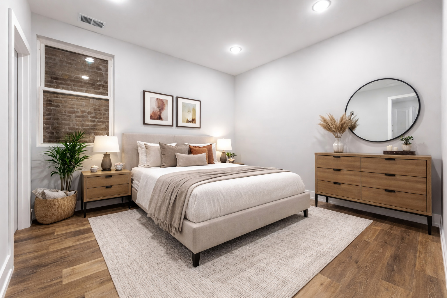 5809 South Indiana Avenue, Unit 2 Chicago, IL 60637 - Photo 11 of 18 a bedroom with a bed and closet