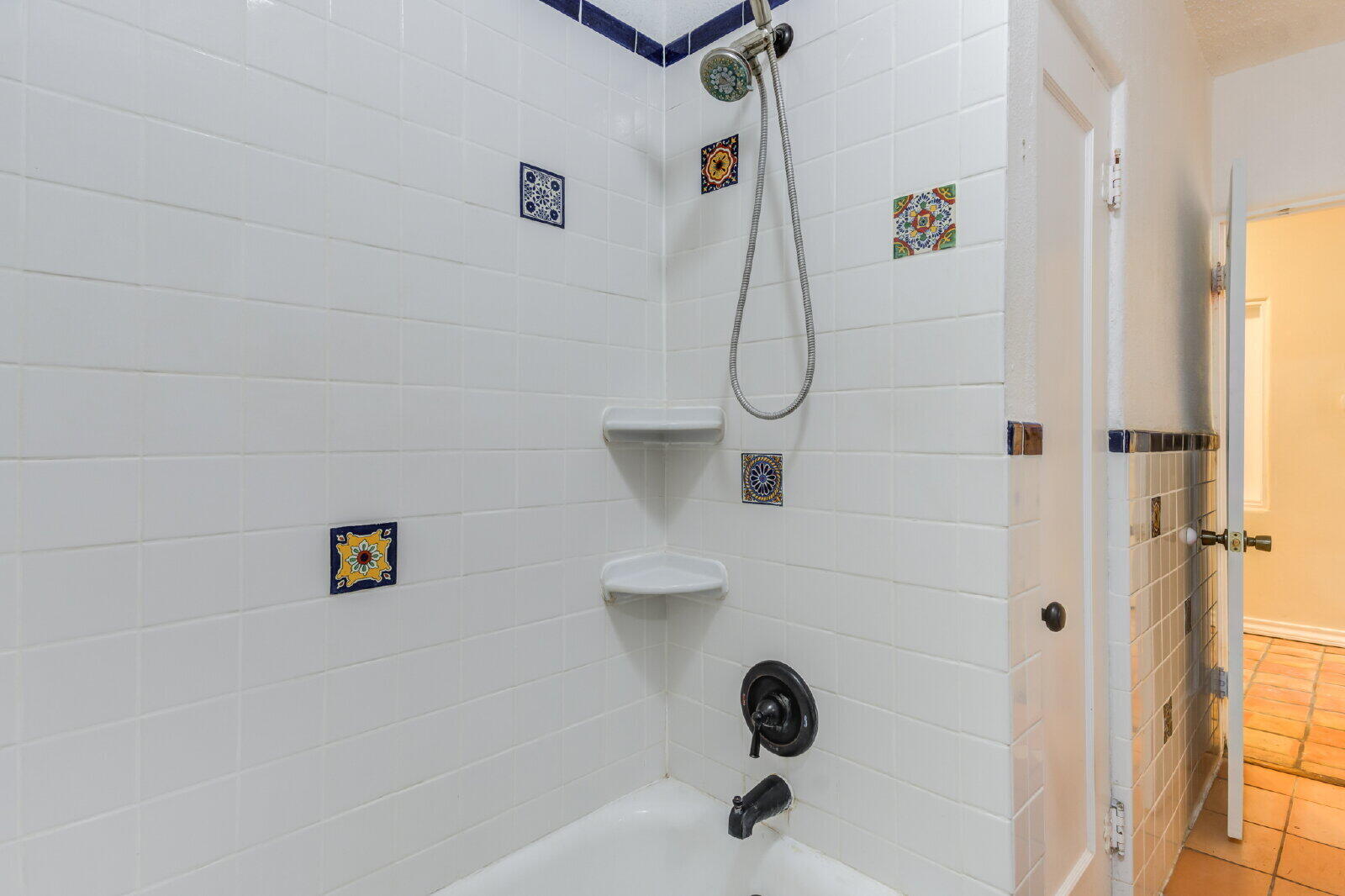 2305 18th Street, Unit FRONT Lubbock, TX 79401 - Photo 47 of 73 a bathroom with a shower