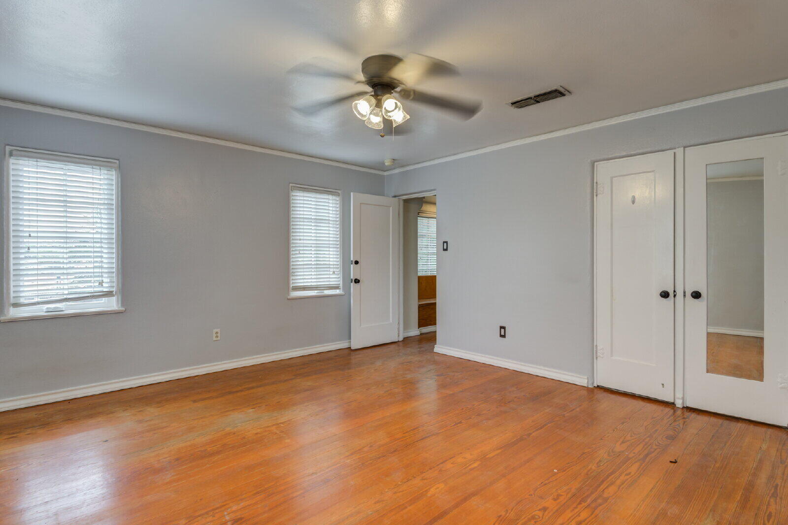2305 18th Street, Unit FRONT Lubbock, TX 79401 - Photo 57 of 73 a view of an empty room with a window