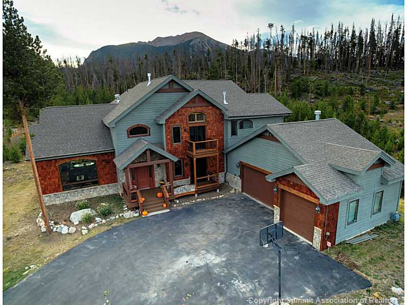 1124 Emerald Road Silverthorne, CO 80498 - Photo 24 of 24 Exterior Front.