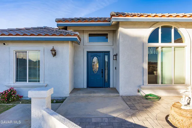 a view of outdoor space deck and kitchen