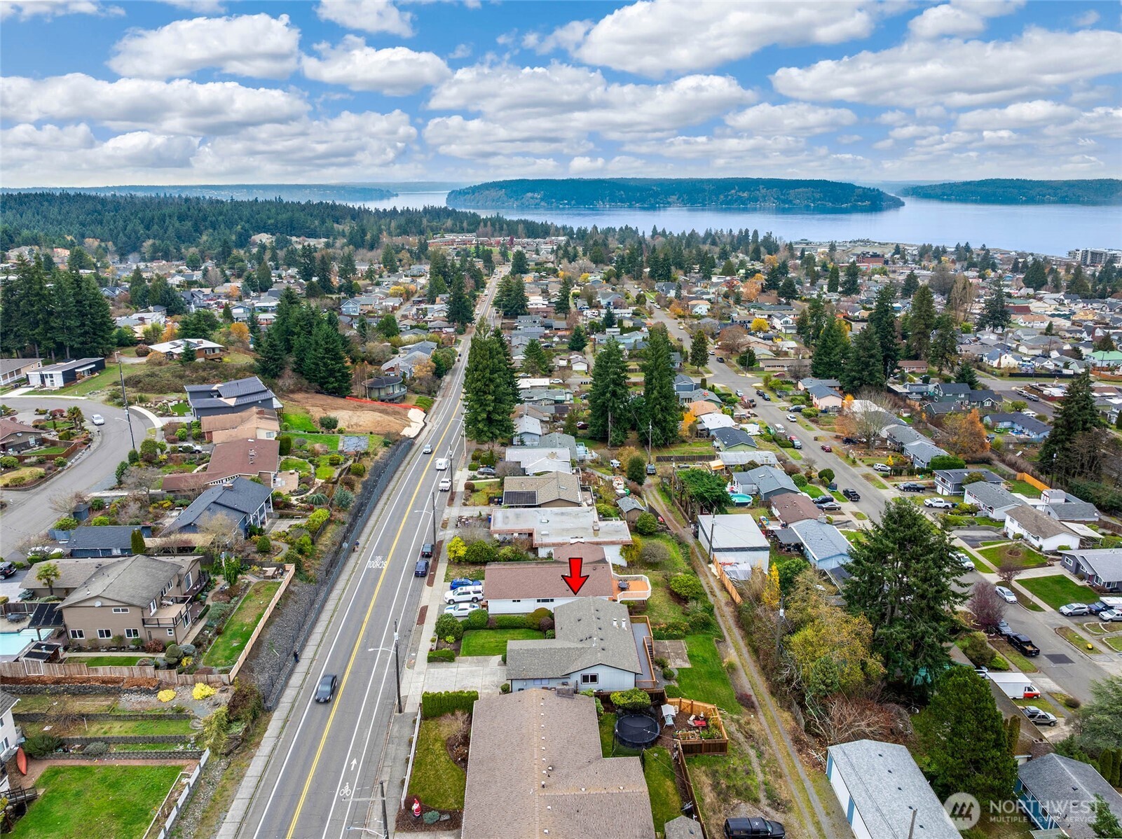 4609 North Vassault Street Tacoma, WA 98407 - Photo 33 of 37 a view of a city