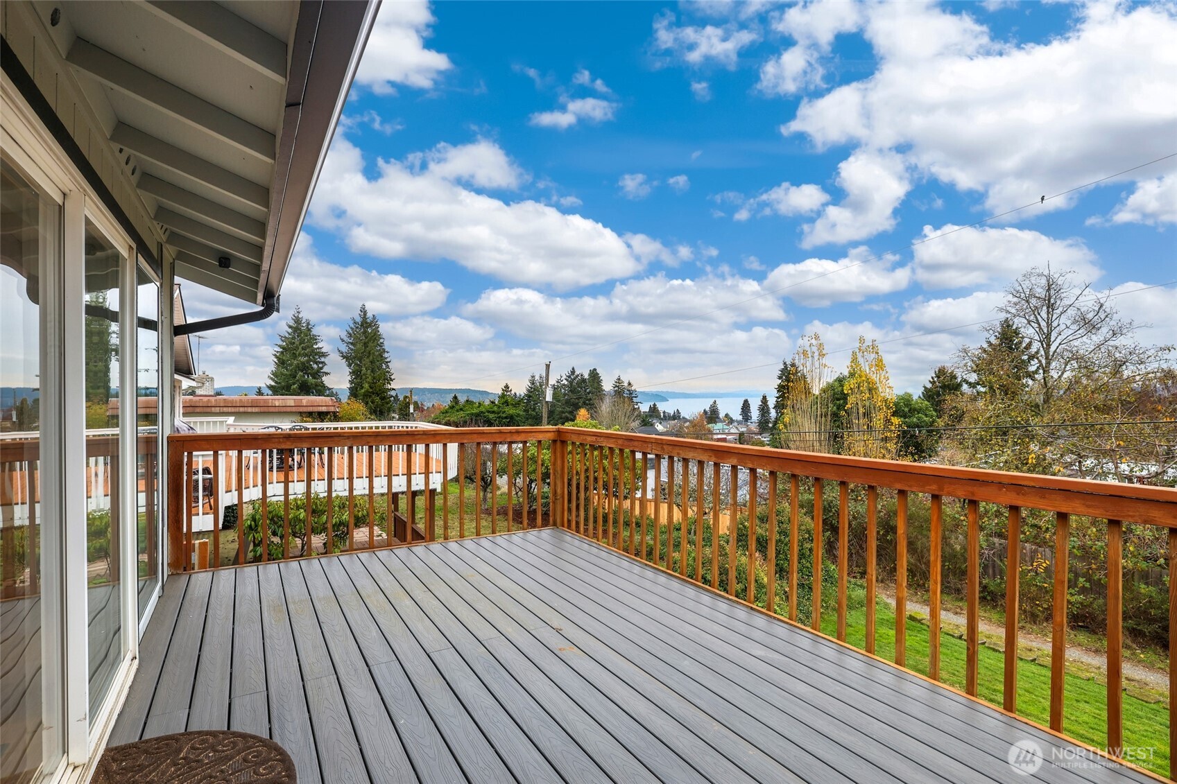 4609 North Vassault Street Tacoma, WA 98407 - Photo 9 of 37 a view of city from a balcony