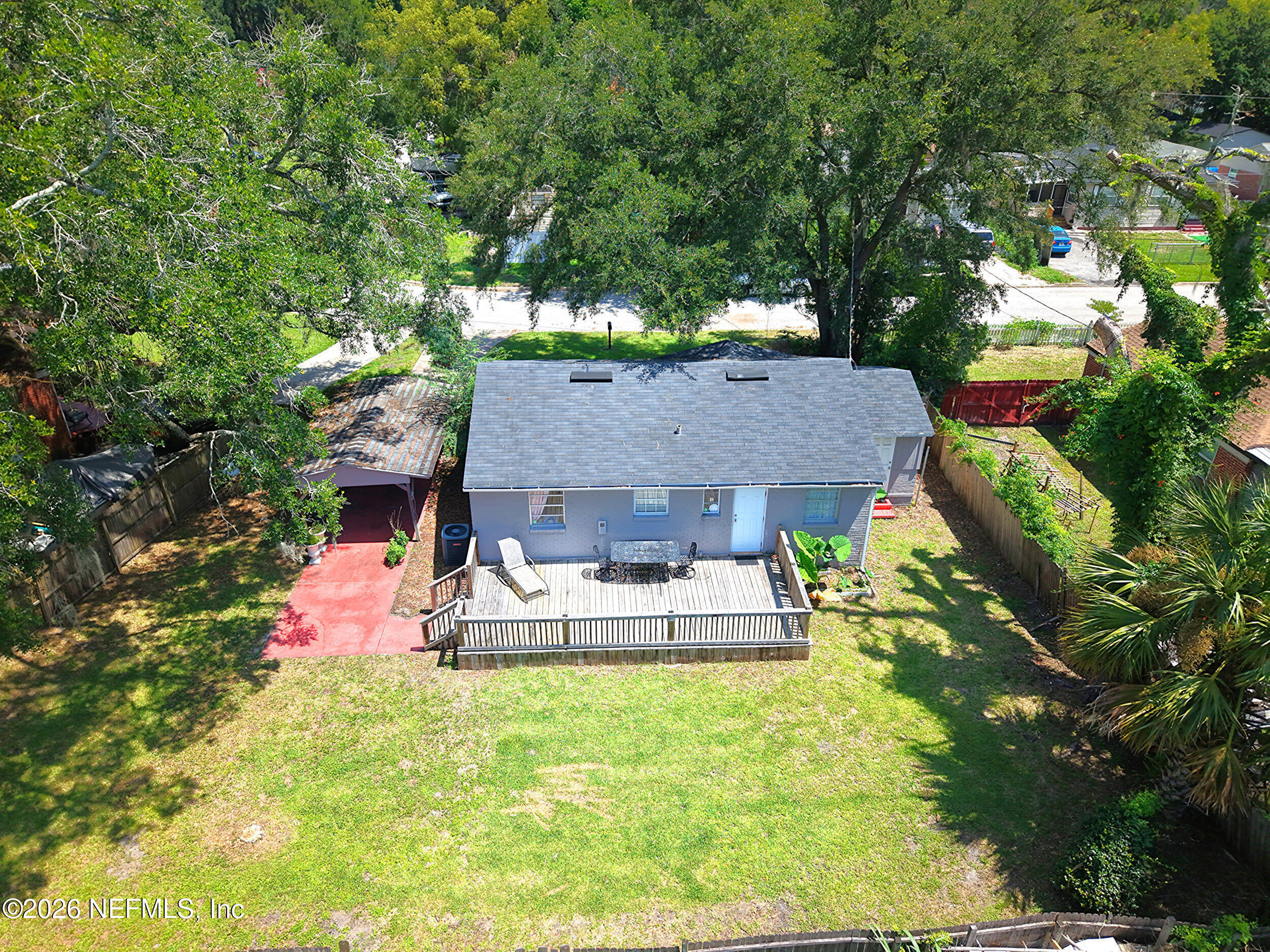 3308 Sheridan Road Jacksonville, FL 32207 - Photo 48 of 50 60_aerial back yard 3