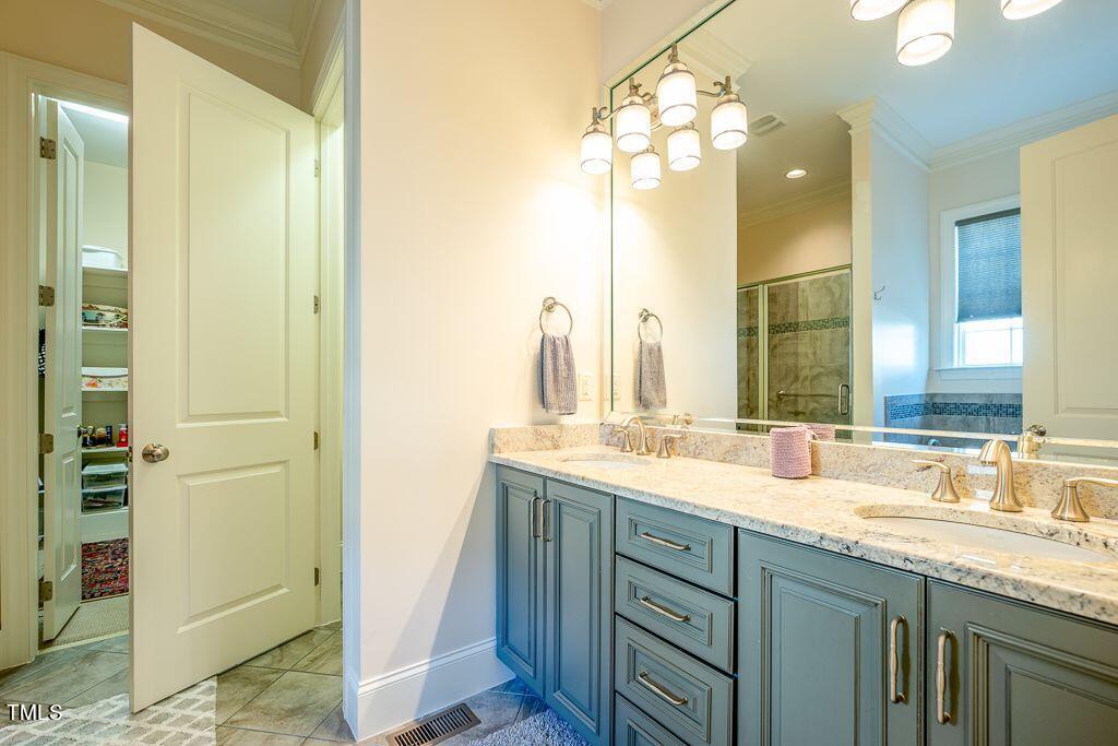 8048 Brandyapple Drive Raleigh, NC 27615 - Photo 28 of 49 8048 Brandyapple master Bath
