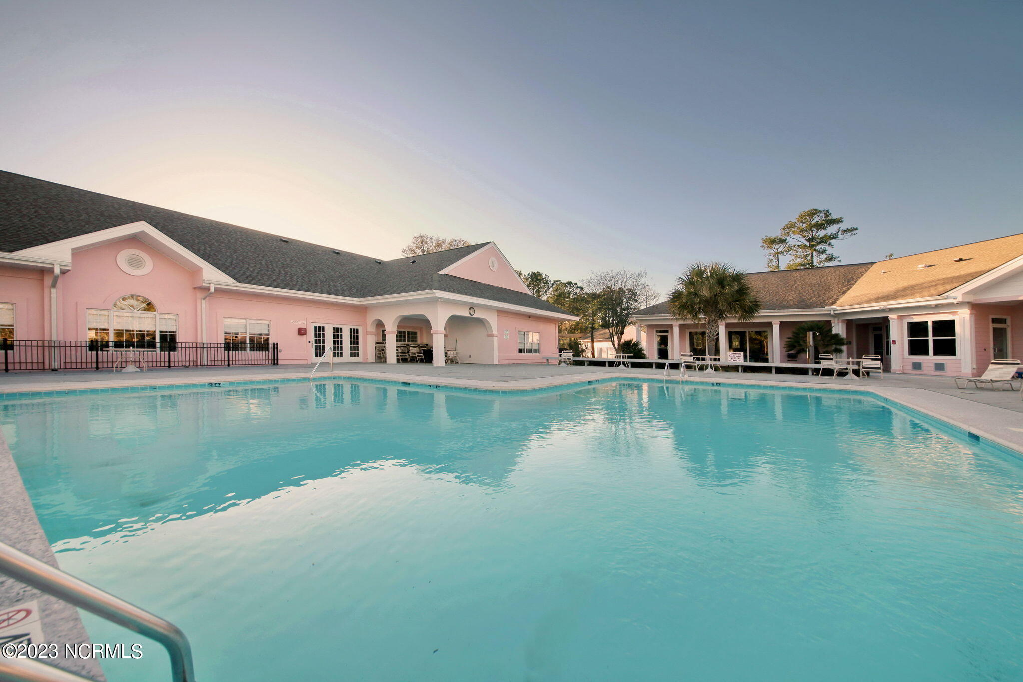 225 Clubhouse Road, Unit 706 Sunset Beach, NC 28468 - Photo 25 of 37 The Pink Palace Pool