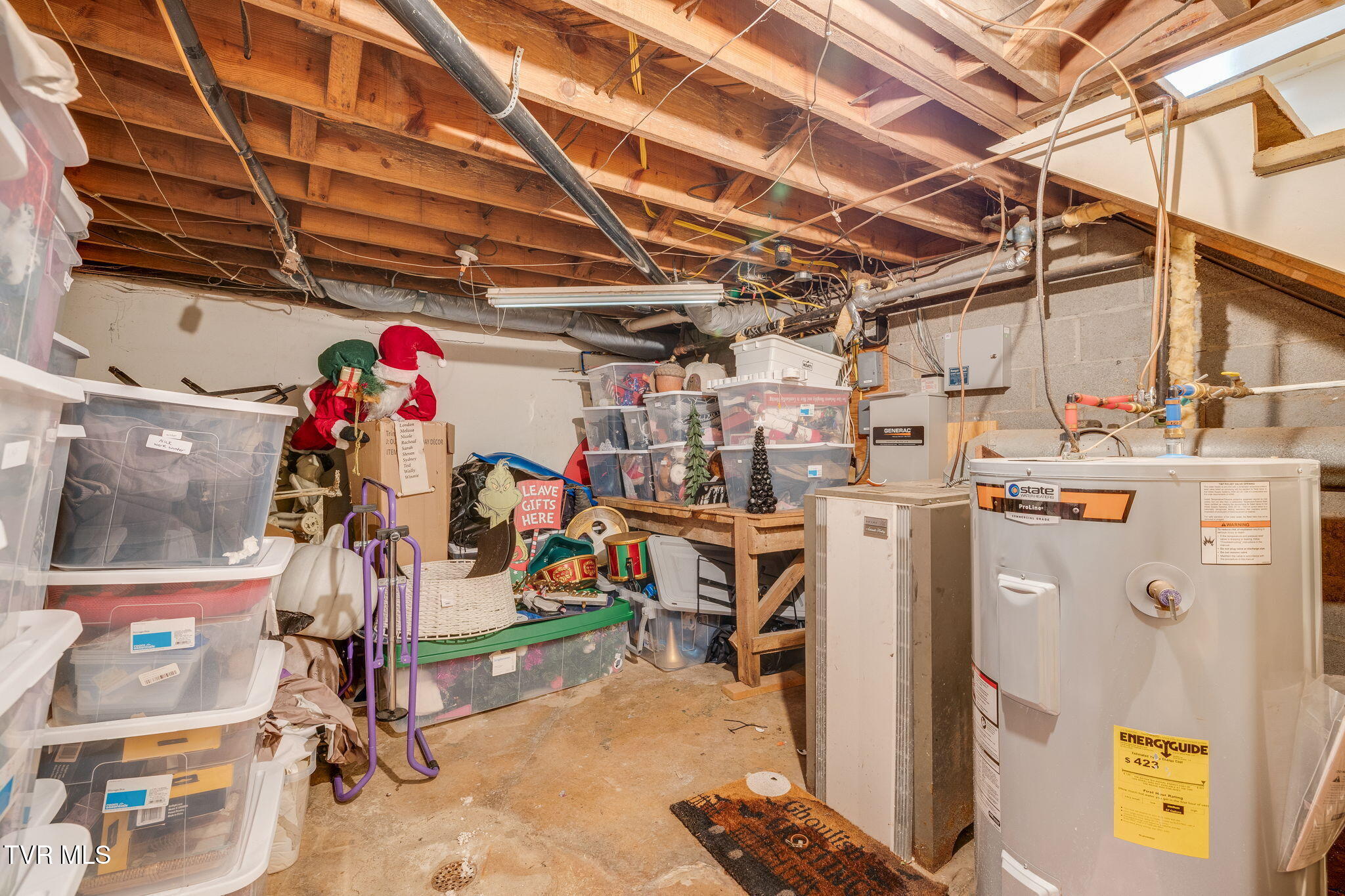 4302 Stagecoach Road Kingsport, TN 37664 - Photo 45 of 51 Basement