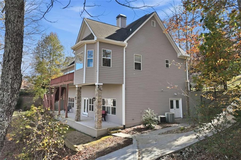 5264 Laurel Circle Gainesville, GA 30506 - Photo 40 of 47 a front view of a house with yard