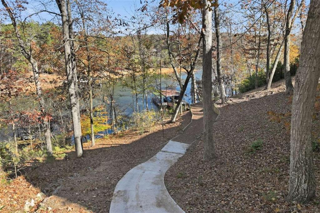 5264 Laurel Circle Gainesville, GA 30506 - Photo 41 of 47 a view of a yard with an trees