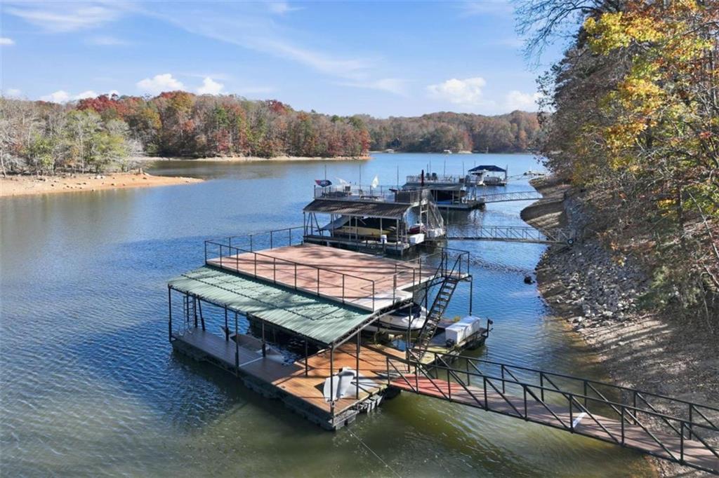5264 Laurel Circle Gainesville, GA 30506 - Photo 44 of 47 a view of a lake with mountain view