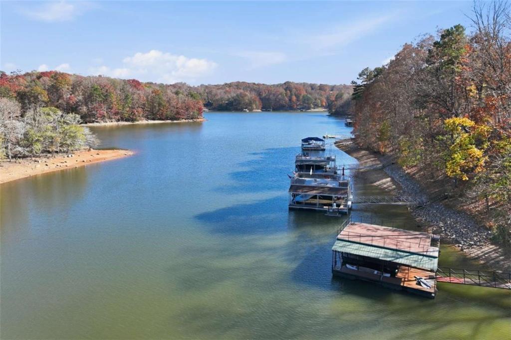 5264 Laurel Circle Gainesville, GA 30506 - Photo 45 of 47 a car parked on the side of the river