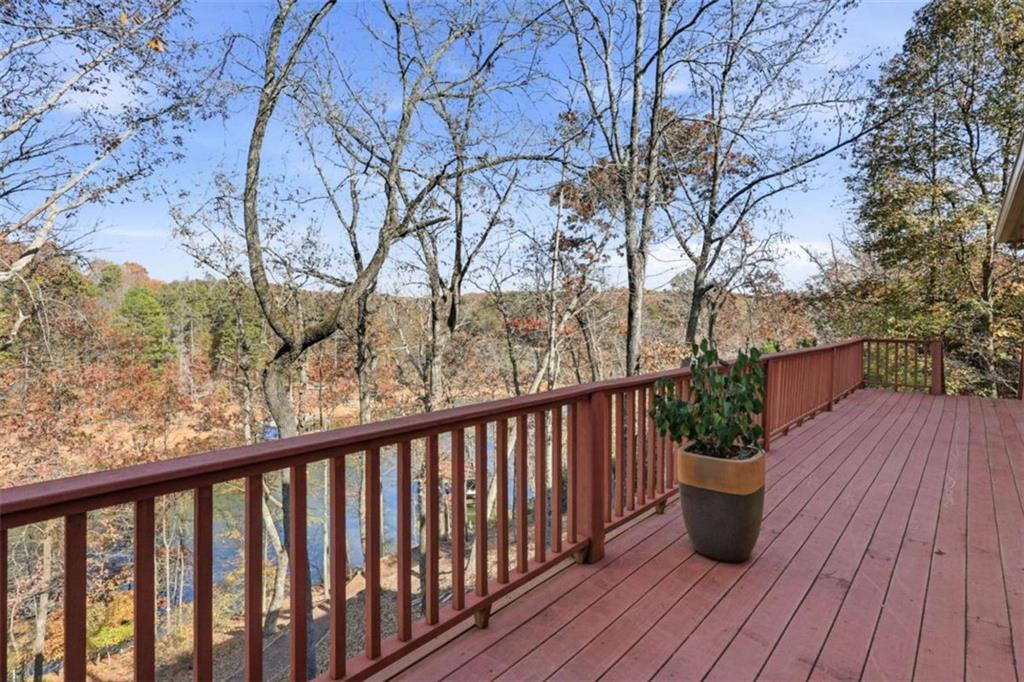 5264 Laurel Circle Gainesville, GA 30506 - Photo 10 of 47 a view of a balcony with wooden floor
