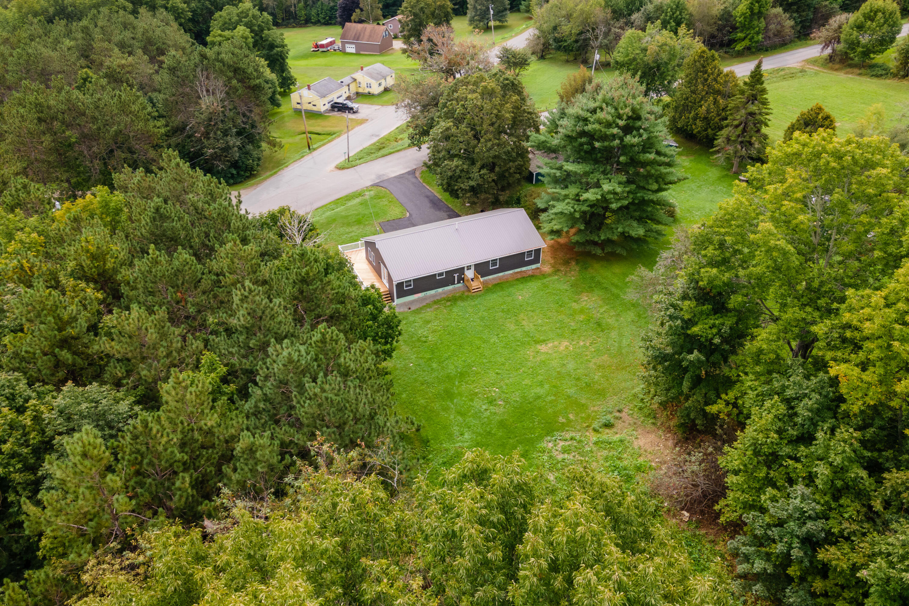 852 Clark Road Plymouth, ME 04969 - Photo 9 of 40 Clark Aerials-6