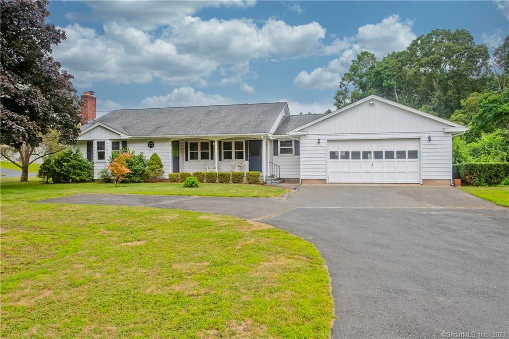 230 Post Enfield, CT 06082 - Photo 1 of 1 a front view of house with yard and green space
