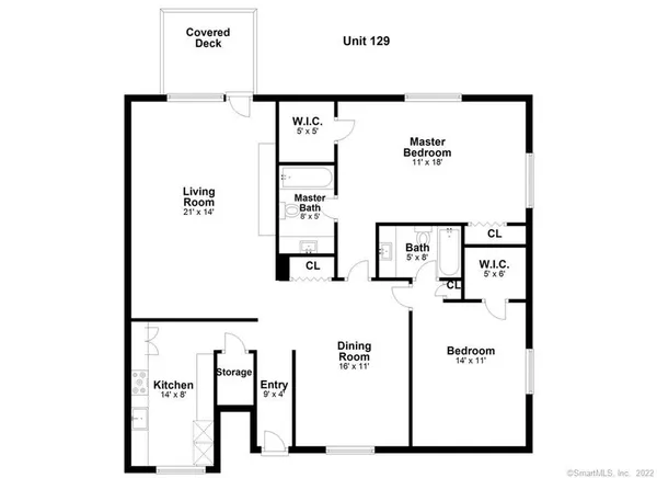 $4,200 | 245 Unquowa Road, Unit 129, Fairfield, CT 06824