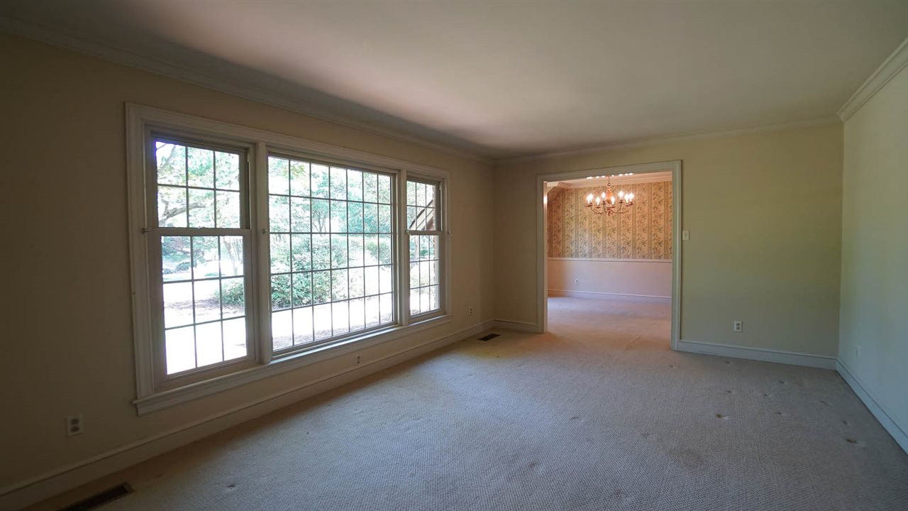 1421 Lynn Road Raleigh, NC 27612 - Photo 13 of 30 Large separate living room w/ good light. Living Room
