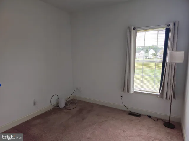 a room with a window