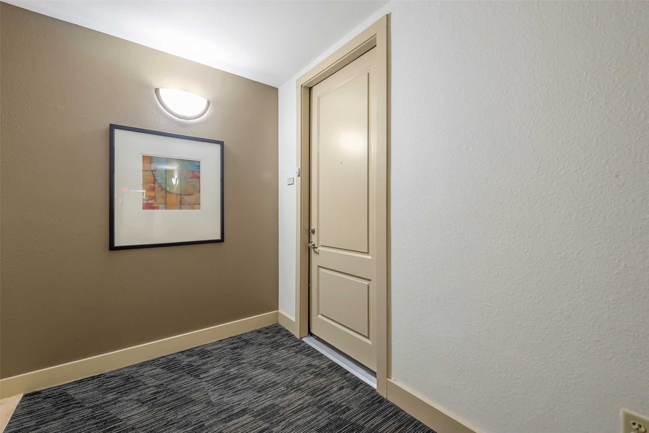 3505 Sage Road, Unit 2210 Houston, TX 77056 - Photo 7 of 40 A coveted corner unit, this elegant two-bedroom, two-bath residence is perched on the 22nd floor.