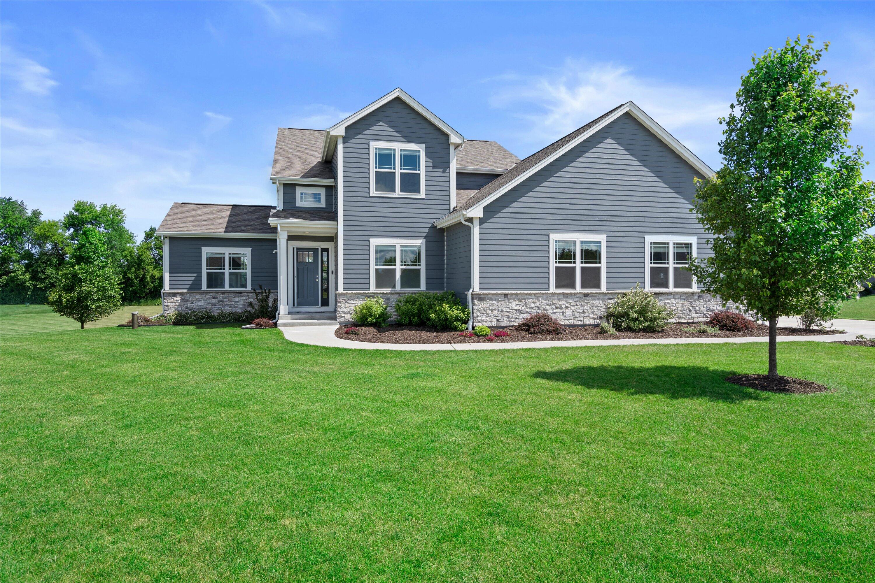 S86-w34804 Knoll Road Eagle, WI 53119 - Photo 39 of 50 Front View