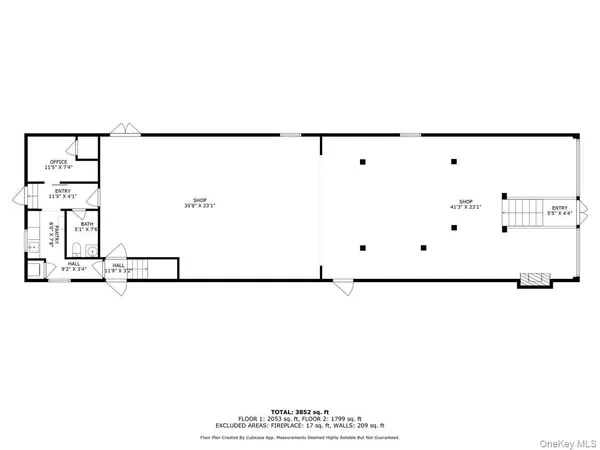 a picture of a floor plan