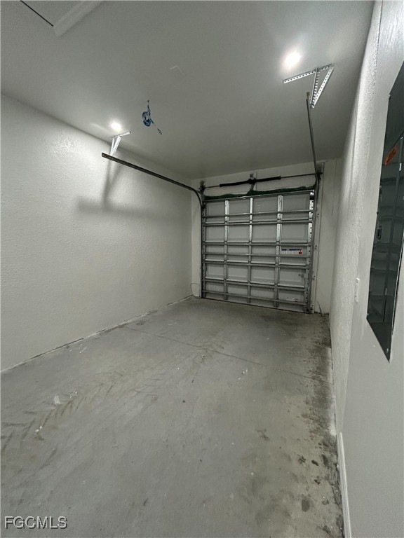 449 Bell Boulevard Lehigh Acres, FL 33974 - Photo 20 of 21 a view of empty room with stairs