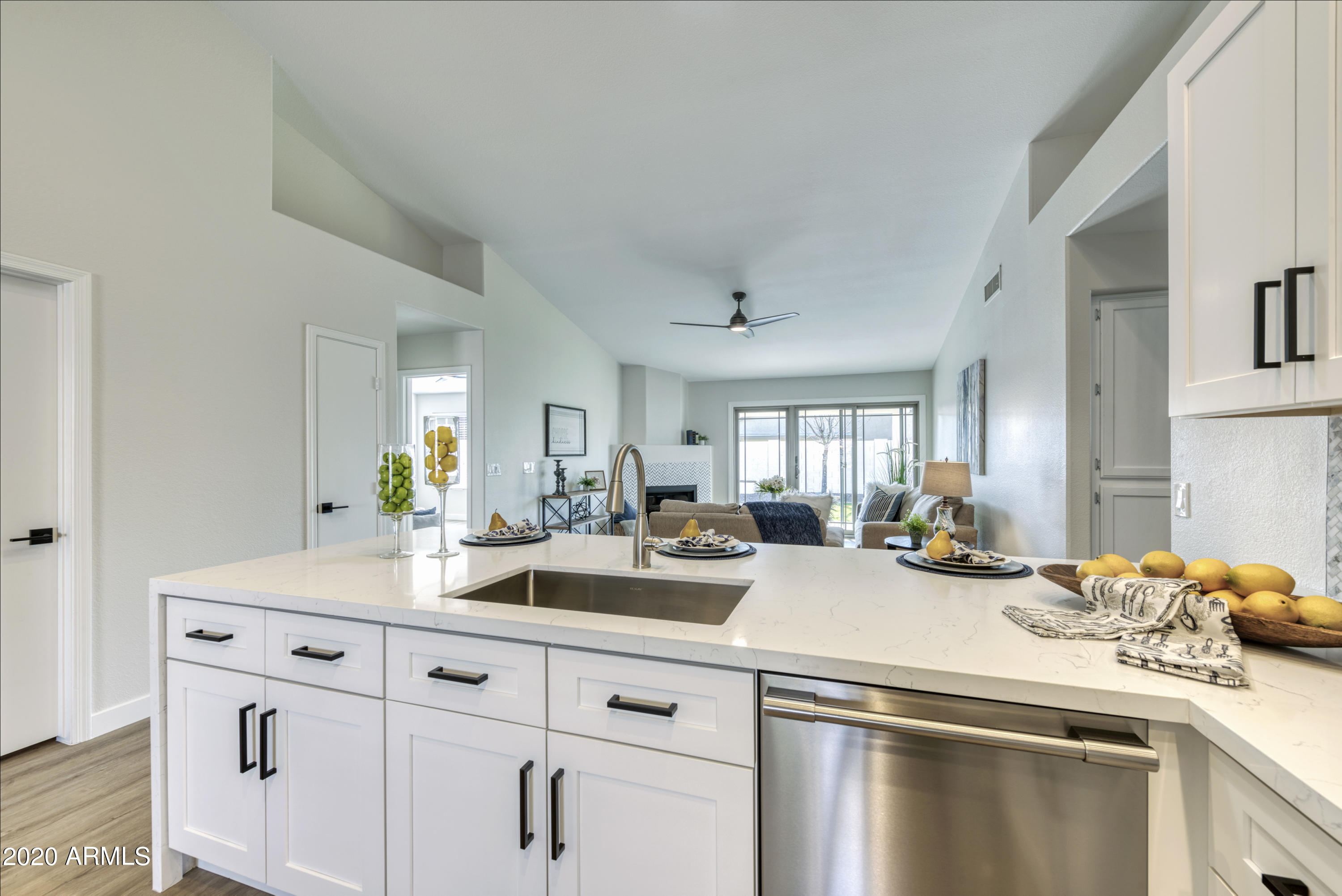 4361 East St John Road Phoenix, AZ 85032 - Photo 11 of 29 Kitchen ~ Family Room