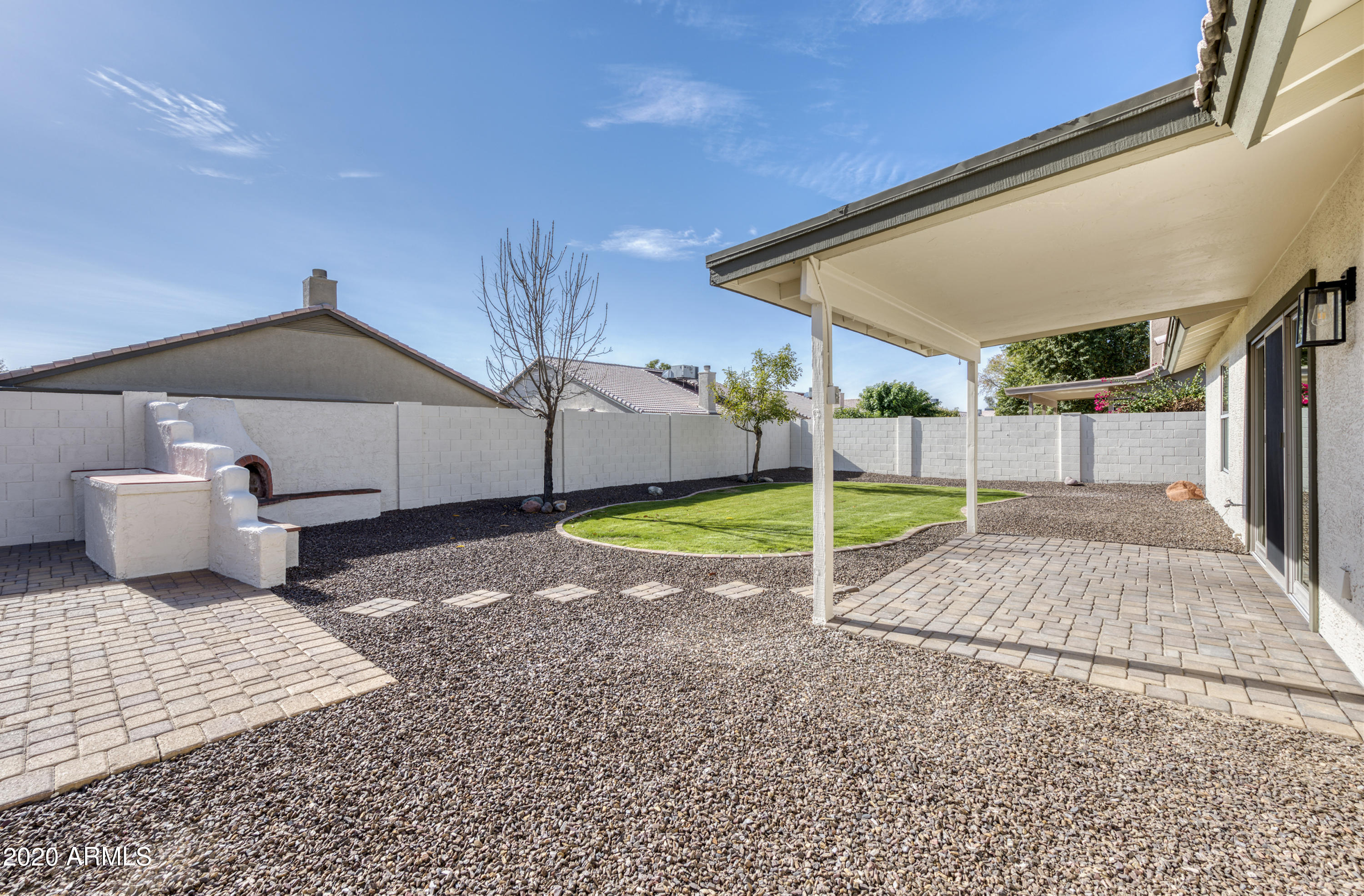 4361 East St John Road Phoenix, AZ 85032 - Photo 26 of 29 Backyard ~ Private and Spacious