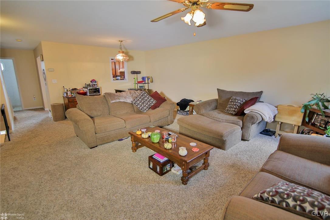 247 Flint Hill Road Alburtis, PA 18011 - Photo 3 of 26 Open concept living/dining room.