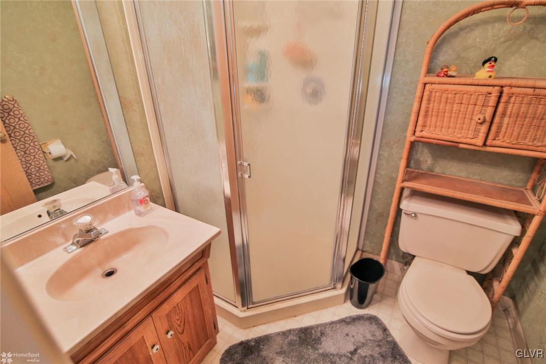 247 Flint Hill Road Alburtis, PA 18011 - Photo 10 of 26 Master bathroom with shower.
