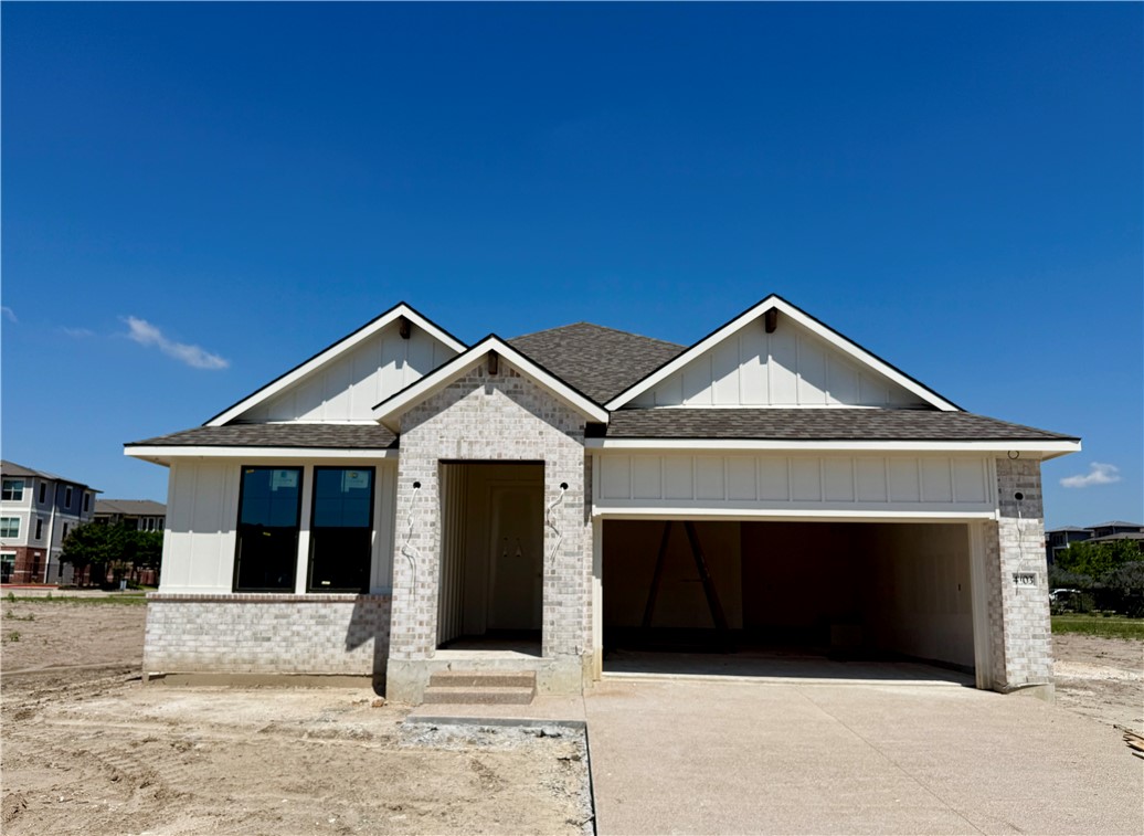 Front of home under construction as of 5/13/2026