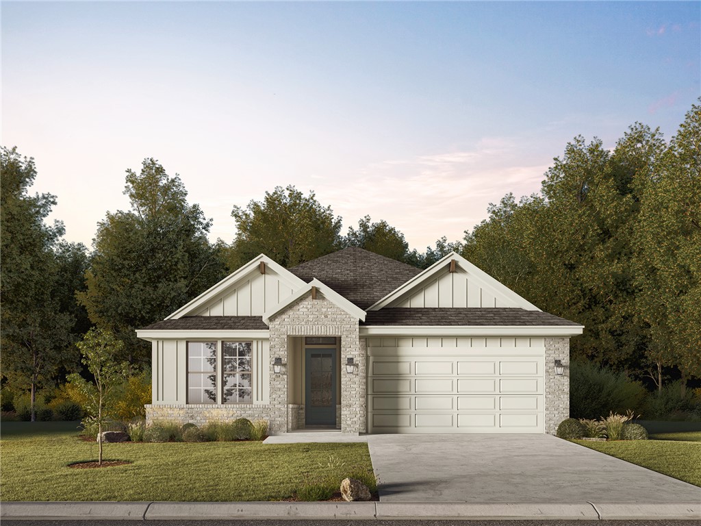 4103 Pennie Way Bryan, TX 77802 - Photo 2 of 25 Rendering of Maria home with elevation B. Please be aware that features, selections, and options may vary. For the most current information, contact the RNL Sales Team to obtain the latest selections book and floorplan