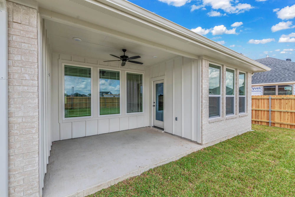 4103 Pennie Way Bryan, TX 77802 - Photo 25 of 25 Photos depict photos of a previously done Maria home. Please be aware that features, selections, and options may vary. For the most current information, contact the RNL Sales Team to obtain the latest selections book and floorplan