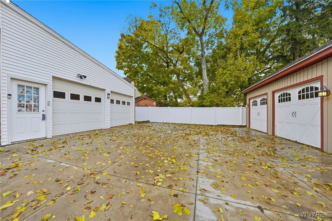 37 State Street Royalton, NY 14105 - Photo 44 of 50 Attached and 2nd garage (Detached)