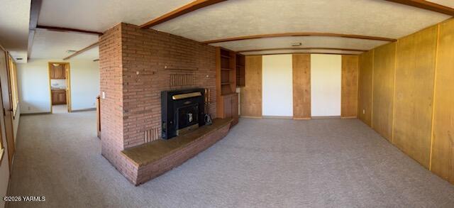 1662 South Euclid Road Grandview, WA 98930 - Photo 11 of 15 a view of an empty room with a fireplace and a window