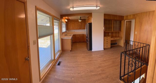 1662 South Euclid Road Grandview, WA 98930 - Photo 6 of 15 a view of hallway with stairs and furniture