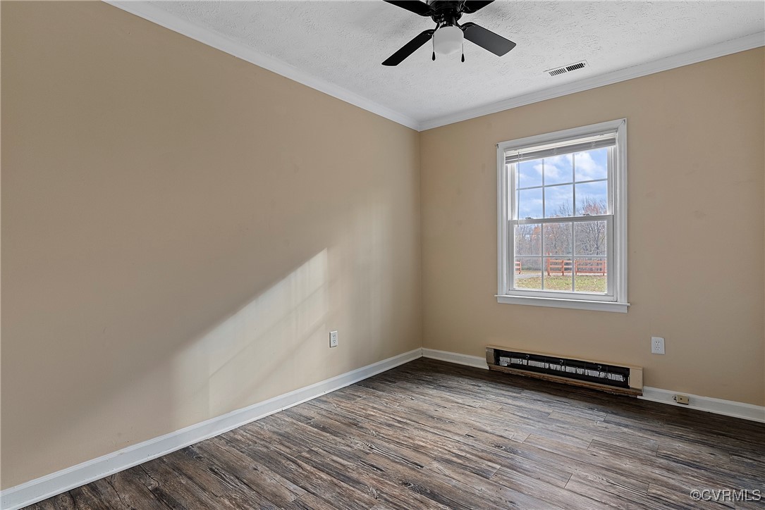 975 Windyknight Road Montpelier, VA 23192 - Photo 12 of 38 Unfurnished room featuring hardwood / wood-style f