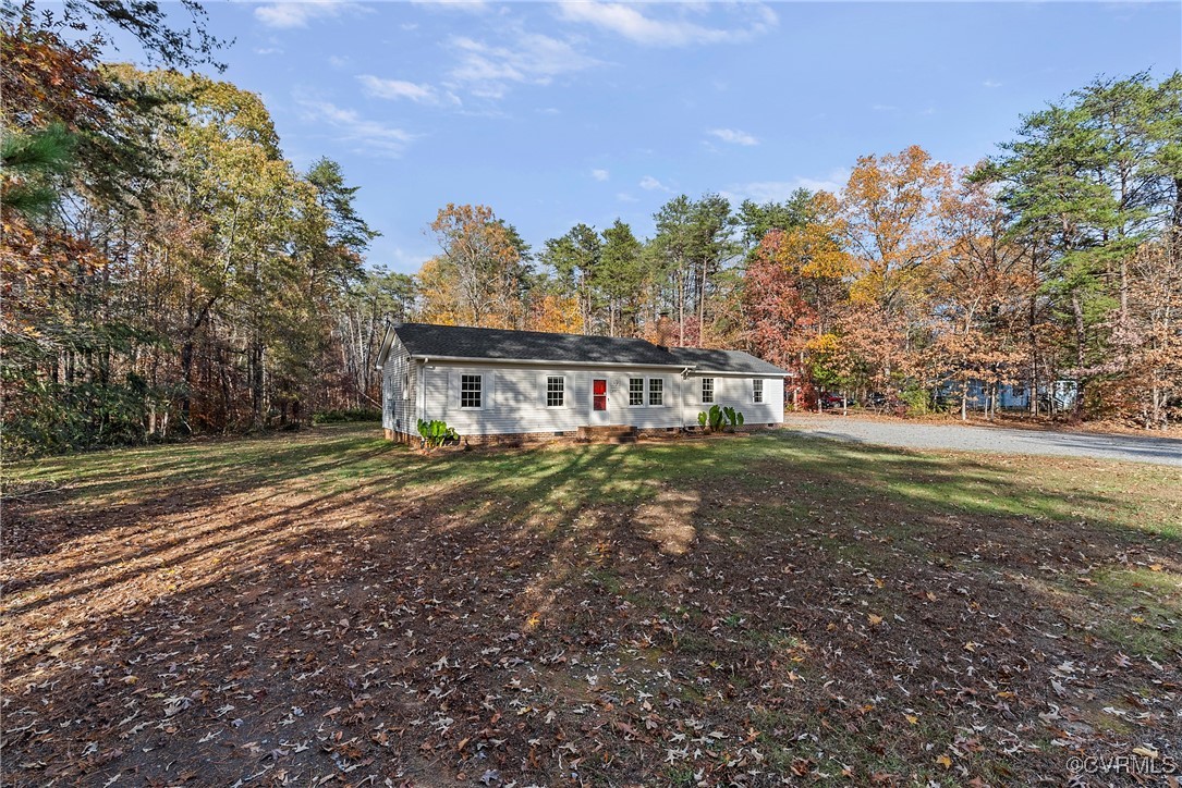 975 Windyknight Road Montpelier, VA 23192 - Photo 32 of 38 Single story home with a front lawn