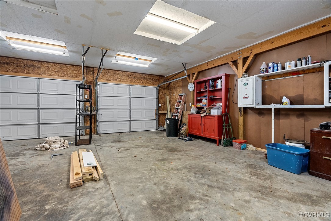 975 Windyknight Road Montpelier, VA 23192 - Photo 36 of 38 View of garage